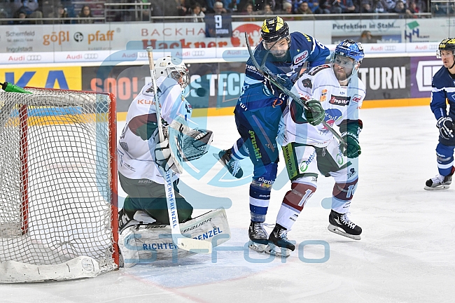 ERC Ingolstadt vs Adler Mannheim, Eishockey, DEL, Deutsche Eishockey Liga, Spieltag 46, 10.02.2017