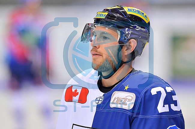 ERC Ingolstadt vs Adler Mannheim, Eishockey, DEL, Deutsche Eishockey Liga, Spieltag 19, 18.11.2018