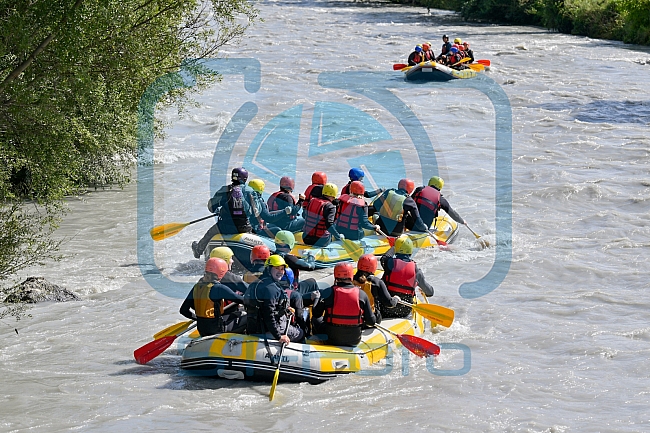 Eishockey, Herren, DEL, Saison 2026-2027, ERC Ingolstadt - Fan-Rafting, 22.08.2026
