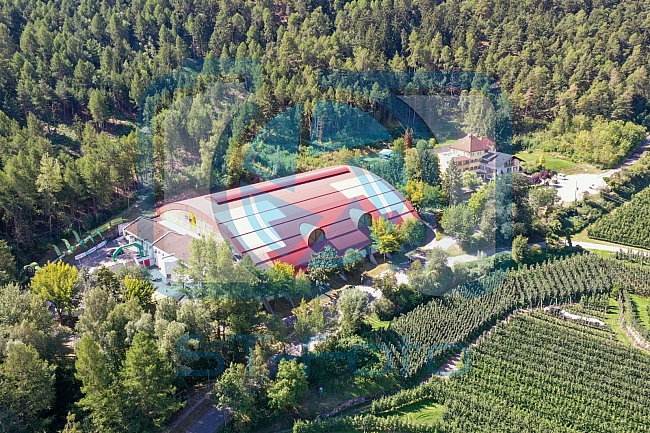 Eishockey, Herren, 6. Vinschgau-Cup, Saison 2022-2023, Drohnenfotos Hotel - Latsch, 25.08.2022