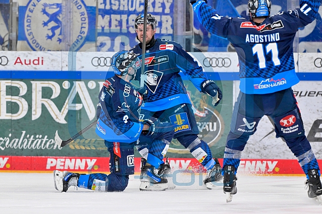 Eishockey, Herren, DEL, Saison 2024-2025, Playoffs Viertelfinale, Spiel 3, ERC Ingolstadt - Nürnberg Ice Tigers, 21.03.2025