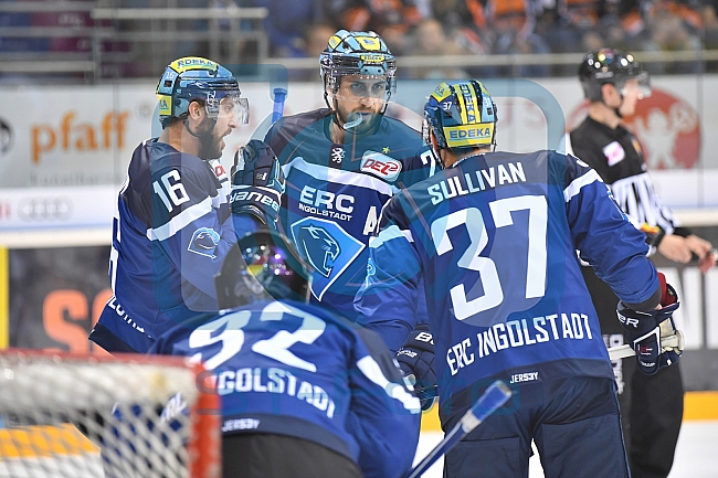 ERC Ingolstadt- Grizzlys Wolfsburg, Eishockey, DEL, Deutsche Eishockey Liga, Vorb., 13.08.2017