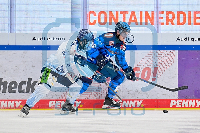 Eishockey, Herren, DEL, Saison 2025-2026, Spiel 7, ERC Ingolstadt - Straubing Tigers, 03.10.2025