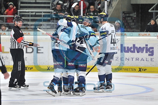 Augsburger Panther vs ERC Ingolstadt, Eishockey, DEL, Deutsche Eishockey Liga, Spieltag 30, 23.12.2016