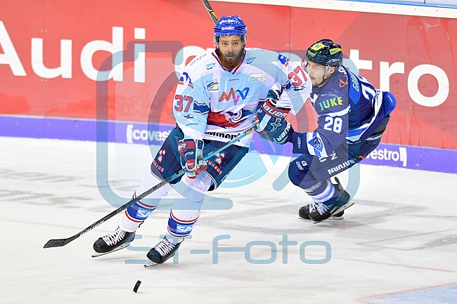 ERC Ingolstadt vs Adler Mannheim, Eishockey, DEL, Deutsche Eishockey Liga, Spieltag 19, 18.11.2018