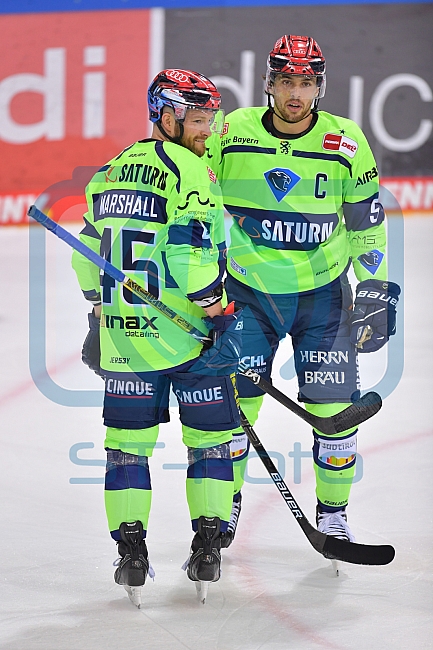 Eishockey, Herren, DEL, Saison 2020-2021, ERC Ingolstadt - Eisbären Berlin, 24.03.2021