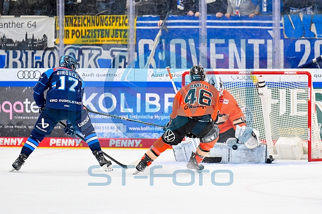 Eishockey, Herren, DEL, Saison 2025-2026, Spiel 33, ERC Ingolstadt - Grizzlys Wolfsburg, 28.12.2025