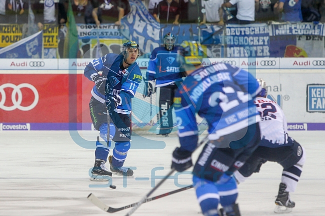 ERC Ingolstadt vs EHC Red Bull Muenchen, Eishockey, DEL, Deutsche Eishockey Liga, Spieltag 17, 27.10.2017