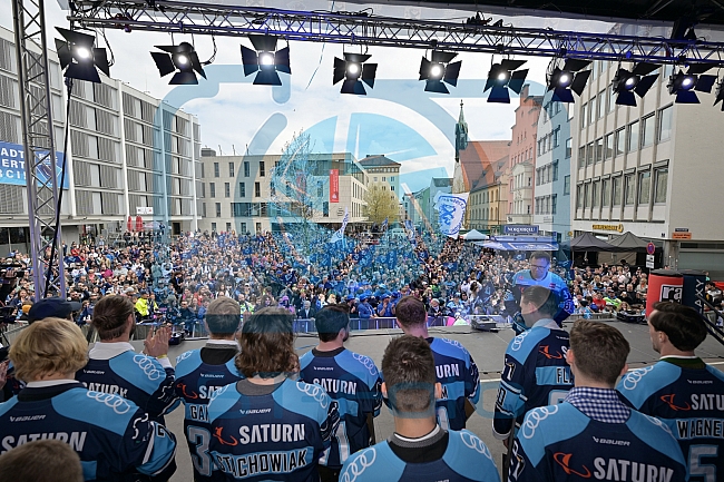 Eishockey, Herren, DEL, Saison 2022-2023, ERC Ingolstadt - Saisonabschlussfeier, 29.04.2023