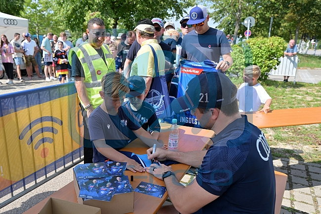 Eishockey, Herren, DEL, Saison 2023-2024, ERC Ingolstadt - Saisoneröffungsfeier, 13.08.2023