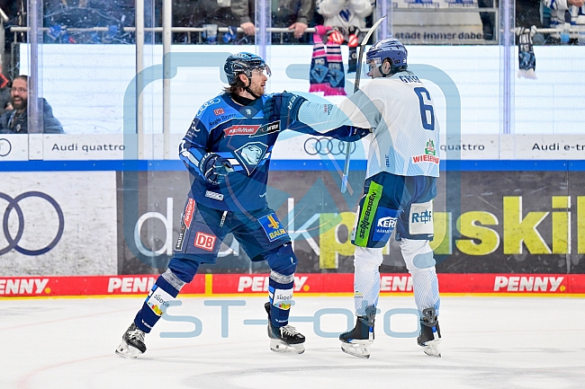 Eishockey, Herren, DEL, Saison 2025-2026, Spiel 40, ERC Ingolstadt - Straubing Tigers, 16.01.2026