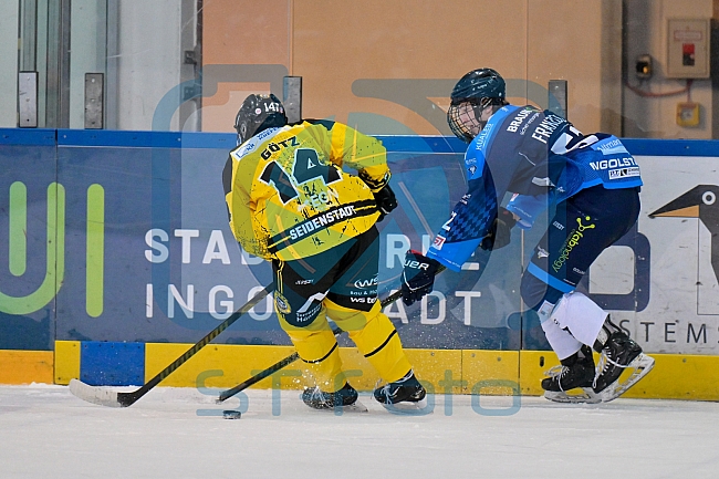 Eishockey, Herren, U20 DNL, Saison 2025-2026, Halbfinale - Spiel 2, ERC Ingolstadt - Krefelder EV 81, 15.03.2026
