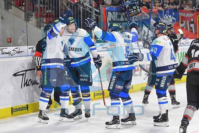 Thomas Sabo Ice Tigers vs ERC Ingolstadt, Eishockey, DEL, Deutsche Eishockey Liga, Spieltag 4, 23.09.2018