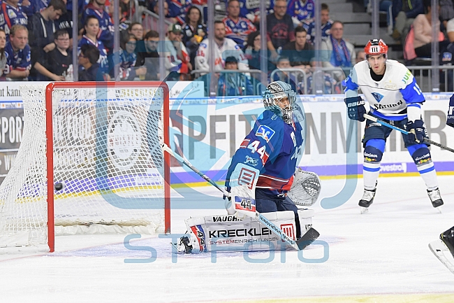 Adler Mannheim vs ERC Ingolstadt, Eishockey, DEL, Deutsche Eishockey Liga, Spieltag 12, 19.10.2018