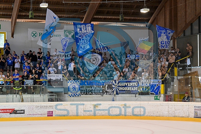 Eishockey, Herren, DEL, Saison 2024-2025, EHC Olten - ERC Ingolstadt, 25.08.2024