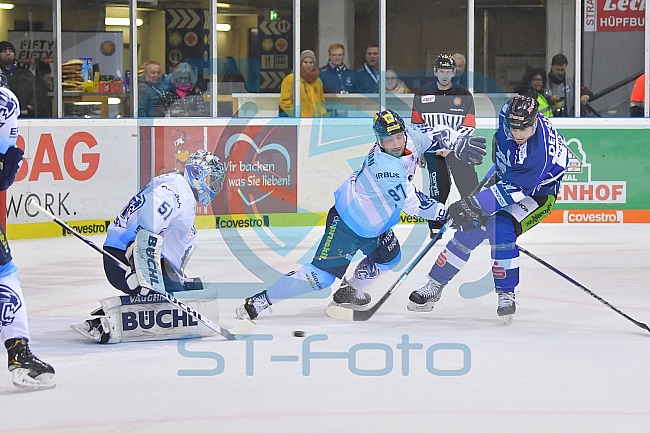 Straubing Tigers vs ERC Ingolstadt, Eishockey, DEL, Deutsche Eishockey Liga, Spieltag 20, 23.11.2018