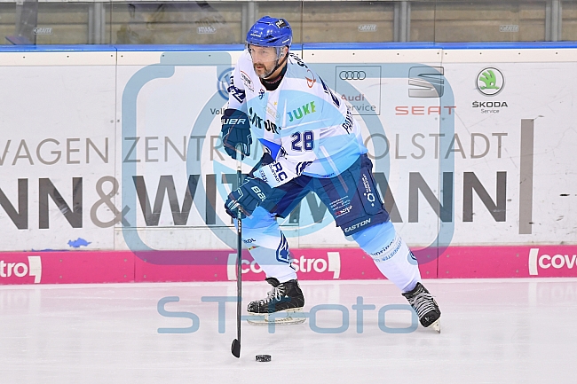 ERC Ingolstadt U20 vs Allstars Panther & Friends, Eishockey, U20, Sonderspieltag, 08.12.2018