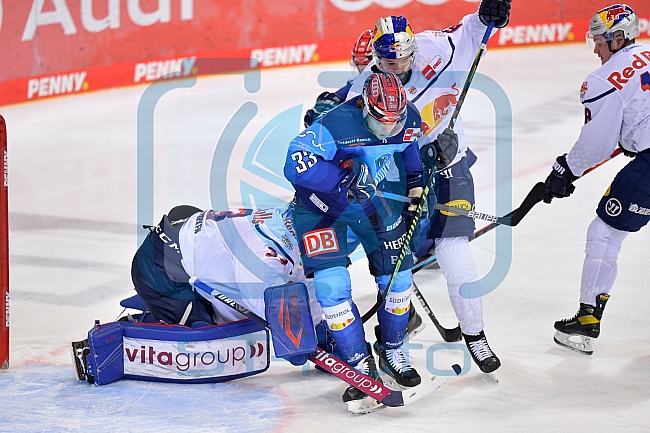 Playoffs, Eishockey, Herren, DEL, Saison 2020-2021, ERC Ingolstadt - EHC Red Bull München, 22.04.2021
