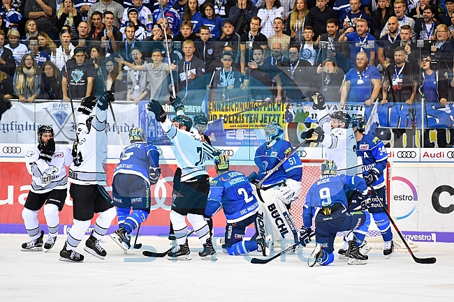 ERC Ingolstadt  Thomas Sabo Ice Tigers, Eishockey, DEL, Deutsche Eishockey Liga, Spieltag 8, 01.10.2017