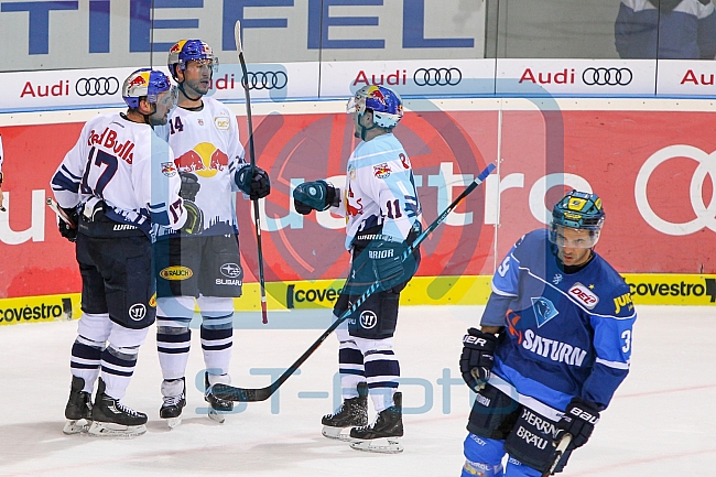 ERC Ingolstadt vs EHC Red Bull Muenchen, Eishockey, DEL, Deutsche Eishockey Liga, Spieltag 17, 27.10.2017