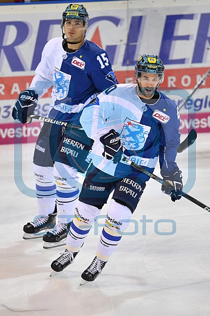 Straubing Tigers vs ERC Ingolstadt, Eishockey, DEL, Deutsche Eishockey Liga, Spieltag 46, 26.01.2018