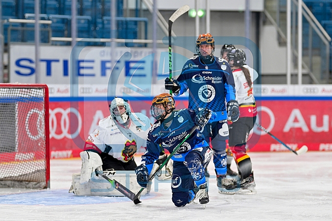 Eishockey, Frauen, DFEL, Saison 2024-2025, ERC Ingolstadt - EC Bergkamener Bären, 05.01.2025