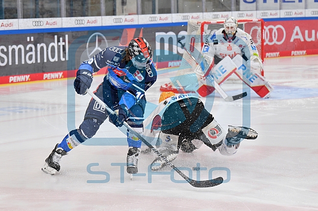 Eishockey, Herren, DEL, Saison 2023-2024, Playoffs Viertelfinale - Spiel 4, ERC Ingolstadt - Fischtown Pinguins , 24.03.2024