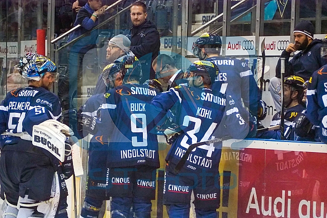 ERC Ingolstadt vs Fischtown Pinguins, Eishockey, DEL, Deutsche Eishockey Liga, Spieltag 32, 28.12.2016