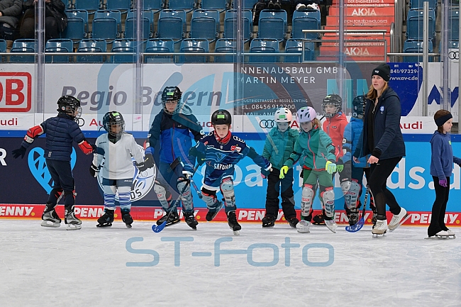 Eishockey, Herren, DEL, Saison 2023-2024, ERC Ingolstadt - Kids on Ice Day, 18.11.2023