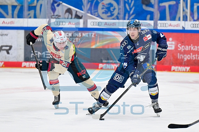 Eishockey, Herren, DEL, Saison 2024-2025, Playoffs Viertelfinale, Spiel 5, ERC Ingolstadt - Nürnberg Ice Tigers, 26.03.2025
