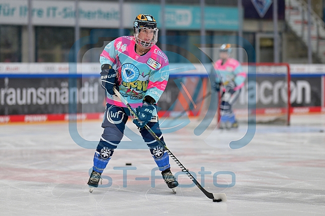 Eishockey, Frauen, DFEL, Saison 2023-2024, ERC Ingolstadt - Amsterdam Tigers, 06.01.2024