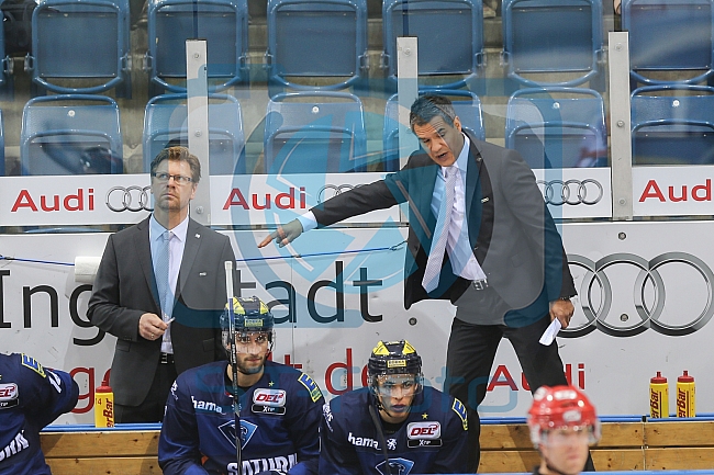 ERC Ingolstadt - Grizzlys Wolfsburg, Eishockey, DEL, Deutsche Eishockey Liga, Spieltag 12, 18.10..2015
