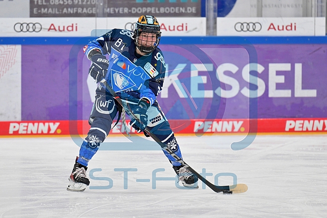 Eishockey, Frauen, DFEL, Saison 2023-2024, ERC Ingolstadt - Amsterdam Tigers, 06.01.2024