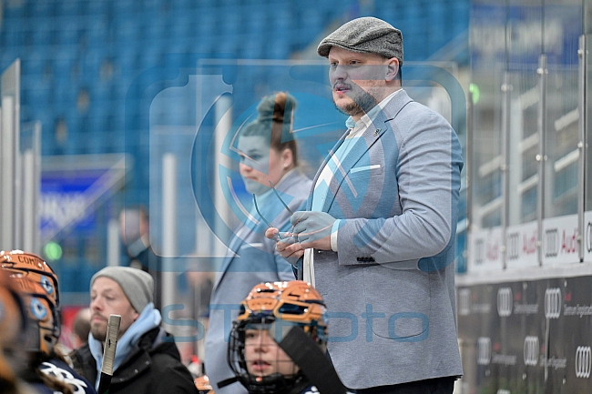 Eishockey, Frauen, DFEL, Saison 2024-2025, ERC Ingolstadt - Mad Dogs Mannheim, 23.11.2024