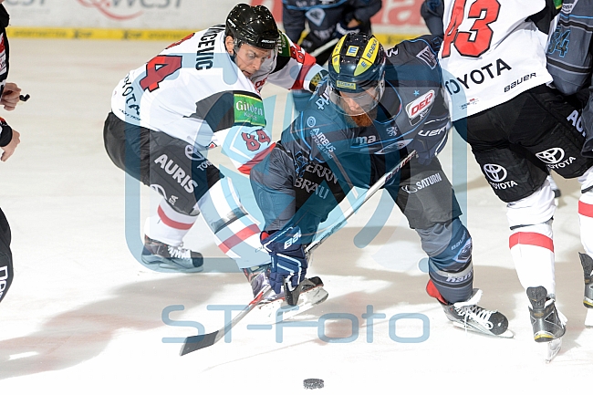 ERC Ingolstadt vs Koelner Haie, Eishockey, DEL, Deutsche Eishockey Liga, 01.11.2015