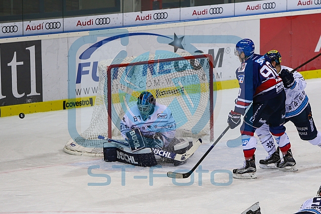 ERC Ingolstadt - Adler Mannheim, Eishockey, DEL, Deutsche Eishockey Liga, Spieltag 29, 08.12.2017
