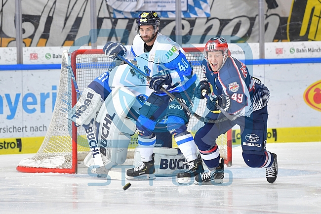 EHC Red Bull Muenchen vs ERC Ingolstadt, Eishockey, DEL, Deutsche Eishockey Liga, Spieltag 50, 24.02.2019
