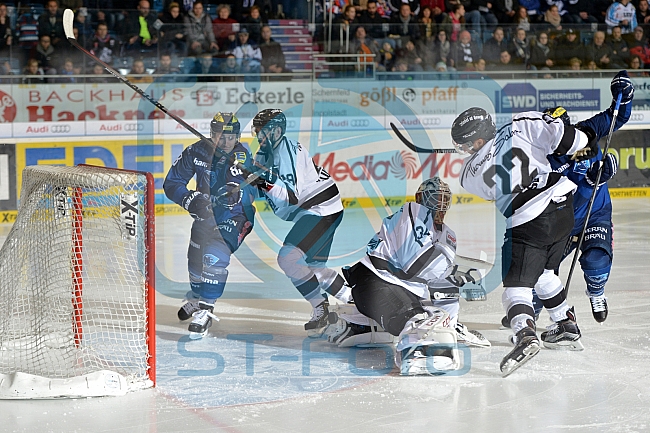ERC Ingolstadt vs Thomas Sabo Ice Tigers, Eishockey, DEL, Deutsche Eishockey Liga, 30.12.2015