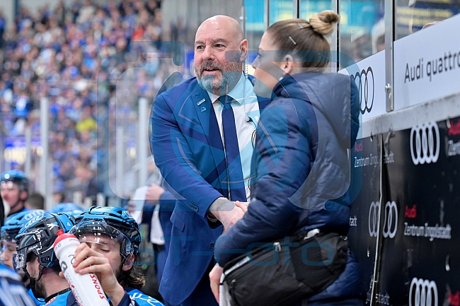 Eishockey, Herren, DEL, Saison 2025-2026, Spiel 47, ERC Ingolstadt - Nürnberg Ice Tigers, 01.03.2026