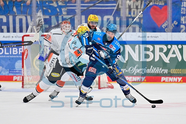 Eishockey, Herren, DEL, Saison 2025-2026, Spiel 10, ERC Ingolstadt - Löwen Frankfurt, 12.10.2025