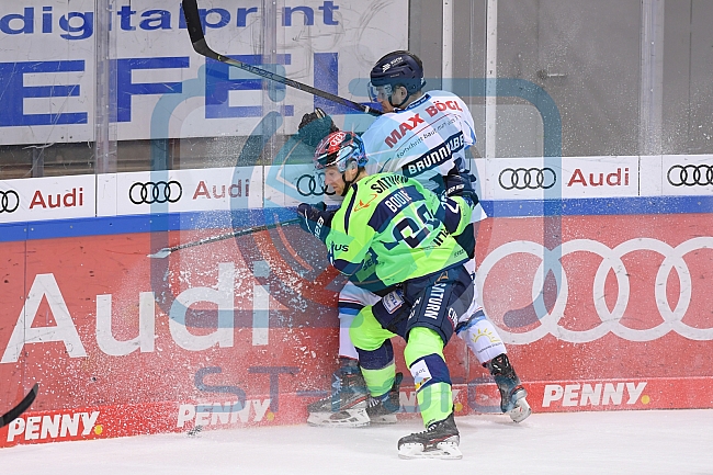 Eishockey, Herren, DEL, Saison 2020-2021, ERC Ingolstadt - Straubing Tigers, 10.02.2021