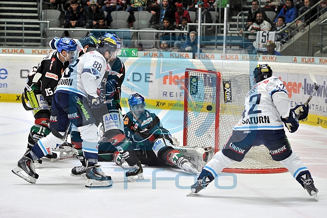 Augsburger Panther vs ERC ingolstadt, Eishockey, DEL, Deutsche Eishockey Liga, 05.03.2015