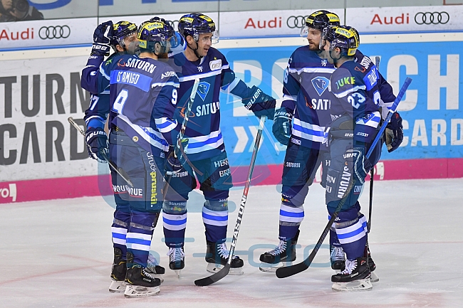 ERC Ingolstadt vs Krefeld Pinguine, DEL, Deutsche Eishockey Liga, Spieltag 44, 01.02.2019