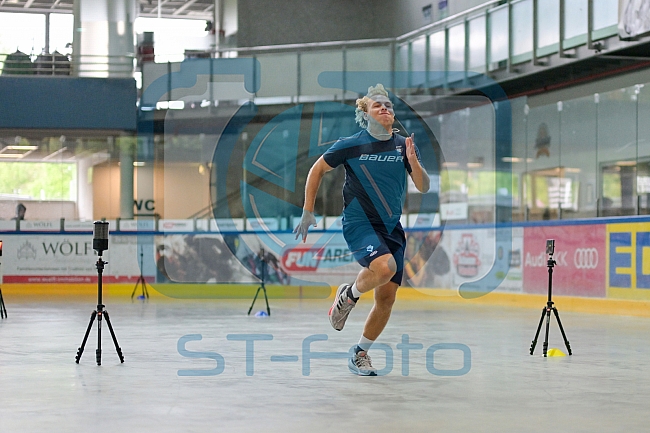 Eishockey, Herren, DEL, Saison 2023-2024, Vorbereitung, ERC Ingolstadt - Leistungstest, 05.08.2023