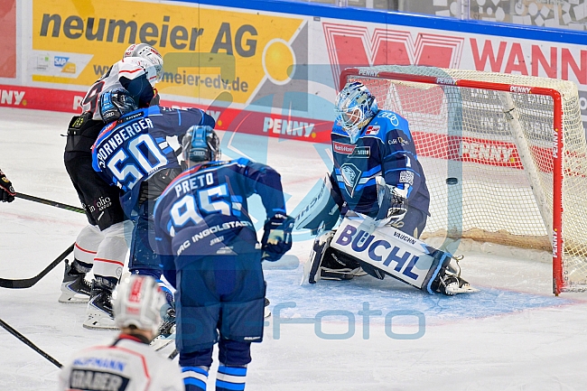 Eishockey, Herren, DEL, Saison 2025-2026, Gäubodenvolksfest-Cup 2025, Spiel 1, Nürnberg Ice Tigers - ERC Ingolstadt, 15.08.2025