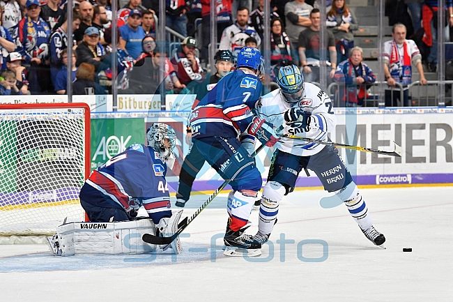 Adler Mannheim vs ERC Ingolstadt, Eishockey, DEL, Deutsche Eishockey Liga, Playoffs, Spiel 2, 16.03.2018