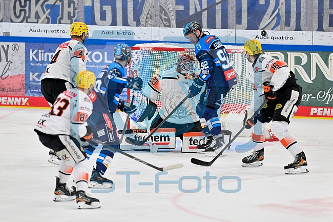 Eishockey, Herren, DEL, Saison 2025-2026, Spiel 10, ERC Ingolstadt - Löwen Frankfurt, 12.10.2025