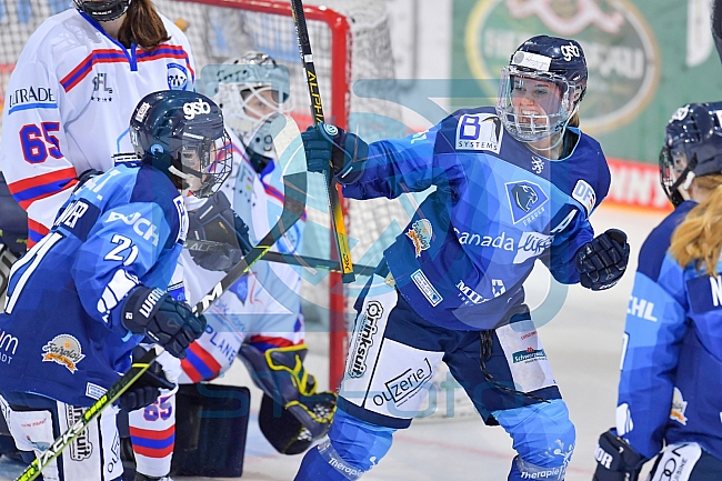 Eishockey, Frauen, DFEL, Saison 2020-2021, ERC Ingolstadt - ESC Planegg-Würmtal, 07.03.2021