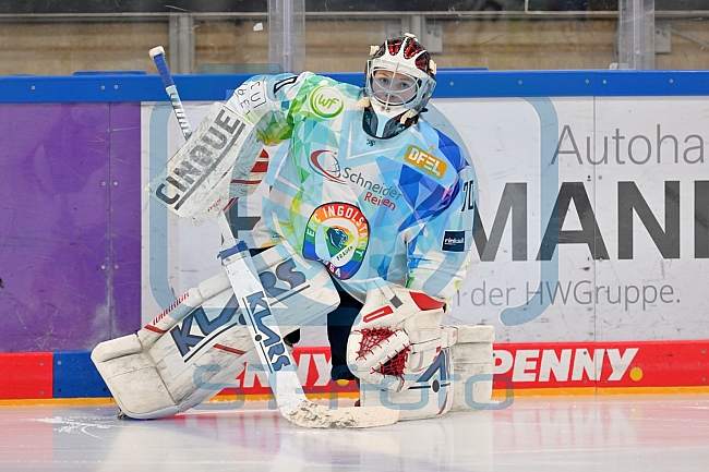 Eishockey, Frauen, DFEL, Halbfinale, Saison 2022-2023, ERC Ingolstadt - Mad Dogs Mannheim, 25.02.2023