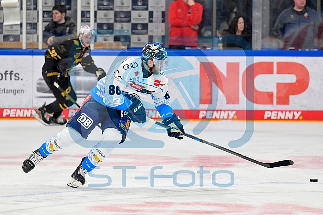Eishockey, Herren, DEL, Saison 2024-2025, Playoffs Viertelfinale, Spiel 6, Nürnberg Ice Tigers - ERC Ingolstadt, 28.03.2025